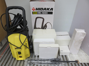 ヒダカ HIDAKA 高圧洗浄機 付属品一式